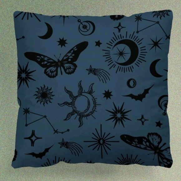 Celestial Blue Pillow Cover🌛☀️ - Picture 3 of 3
